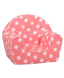 Delsit Arm Chair Stars - Pink