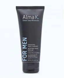 Alma K for Men Exfol Facial Cleanser -100ml