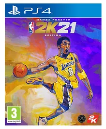 2K NBA 2K21 Mamba Edition - Playstation 4