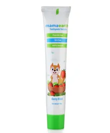 Mamaearth 100% Natural Berry Blast Toothpaste For Kid - 50gm