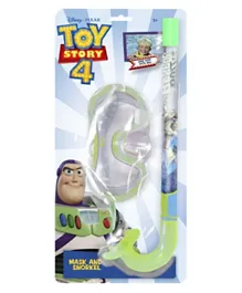 Eolo Disney Toy story Mask & Snorkel - Green
