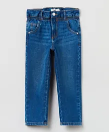 OVS Paper Bag Jeans - Blue