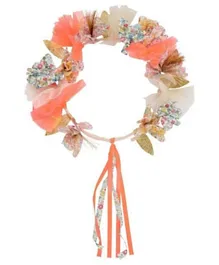 Meri Meri Floral Halo Crown - Multicolor