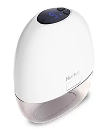 Nurtur Cozi Prime Single Wearable Electric Breast Pump - White