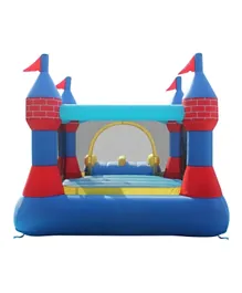 Happy Hop Castle Bouncer With Double Slide