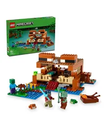 LEGO Minecraft The Frog House 21256 - 400 Pieces