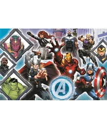 TREFL XL Your favorite Avengers Puzzle - 104 Pieces