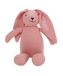 Little IA Soft Blossom Bunny Toy Pink - 35cm