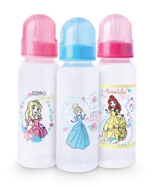 Disney Princess Baby Feeding Bottle Pack of 3 - 320ml