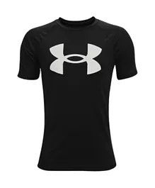 Under Armour UA Tech Big Logo T-Shirt - Black