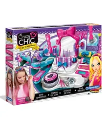 Clementoni Crazy Chic Hair Decoration Machine - Multicolor