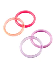 Carter's Rubber Wristbands Pack of 4 - Assorted