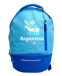 FIFA 2022 Country Argentina Sports Backpack Blue - 17 Inches