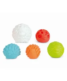 Clementoni Baby Animal Sensory Balls - 5 Pieces
