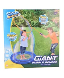 Wanna Bubbles Mega Monster Giant Bubble Net With 2 Solution