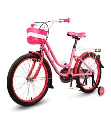 دراجة موغو بيرل للأطفال 20 إنش - وردي