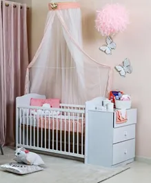 PAN Home Whittier Baby Crib