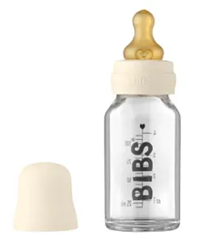 BIBS Baby Bottle Set Ivory - 110mL