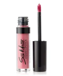 Flormar Silk Matte Liquid Lipstick 11 Misty Rosy - 4.5ml