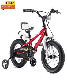 Royal Baby Freestyle Bicycle Red - 14 Inches