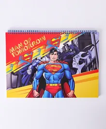 Warner Bros. Superman Man of Tomorrow Sketchbook - A3