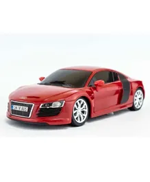 Maisto Die Cast Radio Controlled 1:24 Scale MotoSounds Audi R8 V10 - Red