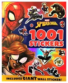 Marvel Spider Man  1001 Stickers - 48 Pages