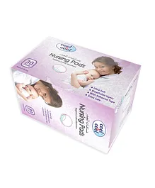 Cool & Cool 30 Pieces Nursing Pads - Pack of 4