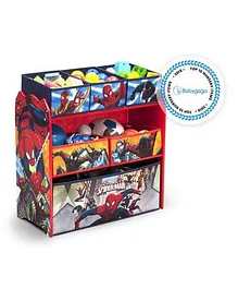 Delta Children Spider Man Multibin Toy Organizer