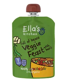 Ella's Kitchen Organic Four Bean Feast - 130g