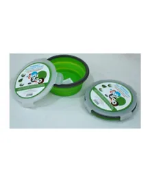good2go Good 2 Go Round Expandable Container Green - 800mL  G31002