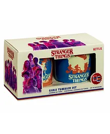 Funko Stranger Things Tumbler Set Come Again Soon - Pack of 2