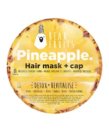 BearFruits Pineapple Frutilicious Hair Mask & Cap Detox & Revitalise - 20mL