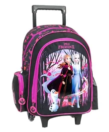 Frozen Princess Trolley Backpack - 16 Inches