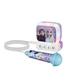 Disney Frozen 2 Mini Karaoke Machine With Belt Hook
