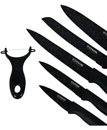 Winsor Knife Set - 6 Pieces