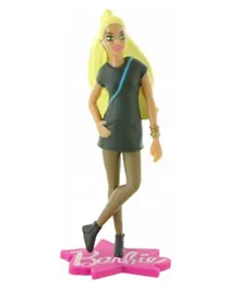 Comansi Barbie Fashion Mini Figurine - Multicolor