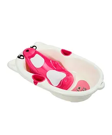 Mini Panda Mommy's Partner Bear Baby Bath Tub - Pink