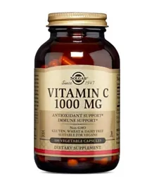 سولغار فيتامين سي 1000 ملغ - 100 كبسولة نباتية