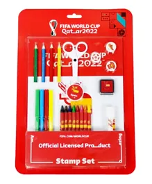 FIFA 2022 Country Spain Stamp & Colour Set - Multicolor