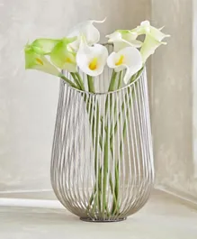 HomeBox Ellen Sundial Metal Flower Vase