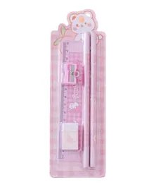 Star Babies Stationery Set Pink - 5 Pieces
