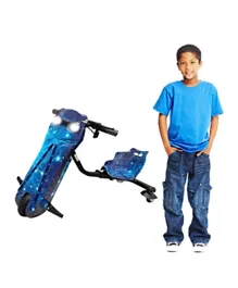 Megawheels Dragonfly Drifting Electric Scooter - Sparkling Blue