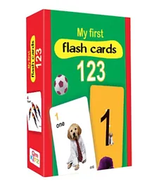 My First Flash Cards 123 - 28 Pages