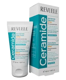 REVUELE Ceramide Anti-blemish Daily Cream SPF 50 - 50mL