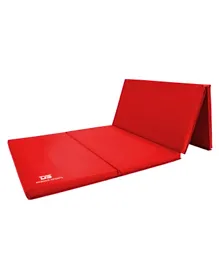 Dawson Sports Gymnastic Folding Mat - Red
