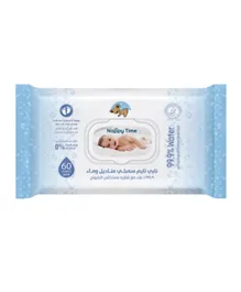 Nappy Time Wipes White - Pack of 540