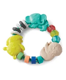 Infantino Busy Beads Rattle & Teether for Baby
