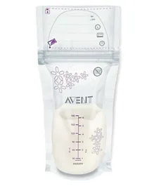 Philips Avent Breast Milk Storage Pouch Pack of 25 - 180 ml
