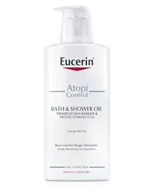Eucerin AtopiControl Cleansing Shower Oil - 400ml